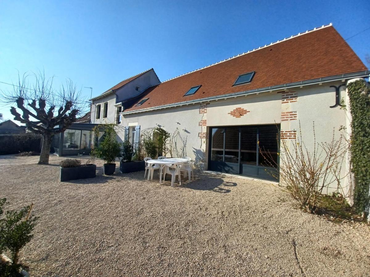 Reve De Loire Gite Au Calme Au Pied Des Chateaux De La Loire 온자인 외부 사진