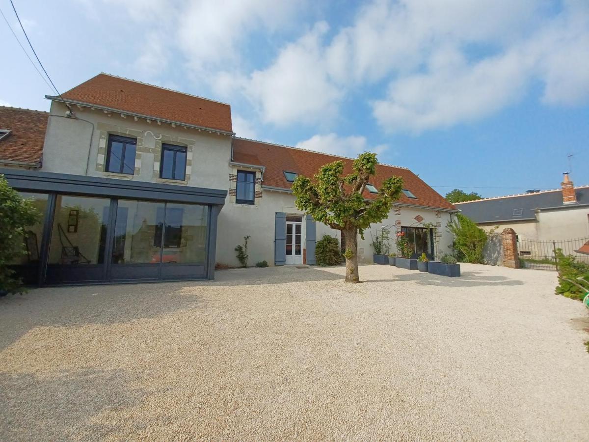 Reve De Loire Gite Au Calme Au Pied Des Chateaux De La Loire 온자인 외부 사진